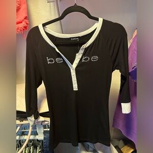 Bebe women’s blouse